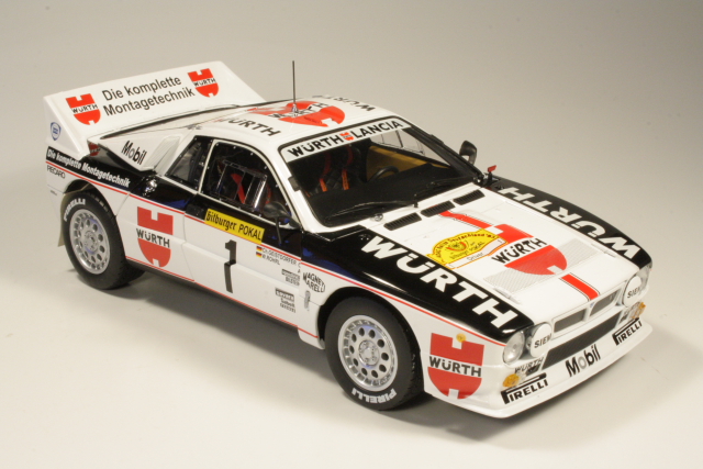 Lancia Rally 037, 1st. Germany 1983 "WÜRTH", W.Rohrl, no.1
